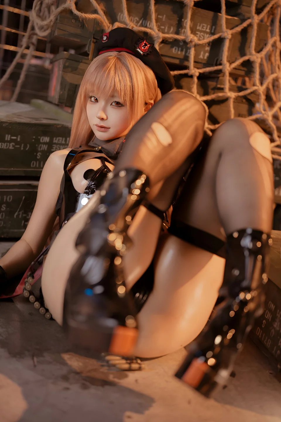 蠢沫沫 - No.373 Nikkei [156P-1.28GB] tg@simisebaisi 【丝足阁】069.webp
